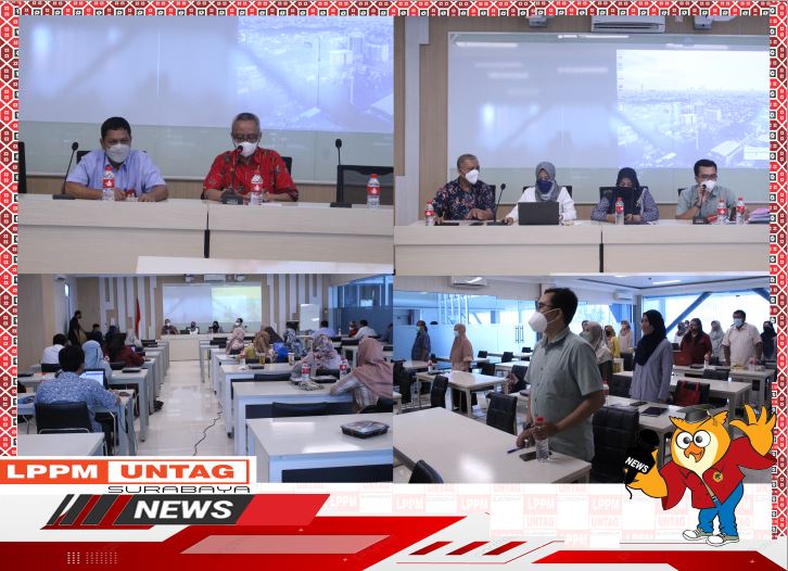 Sharing  Session Penyusunan Laporan Pertanggung Jawaban Hibah P2M