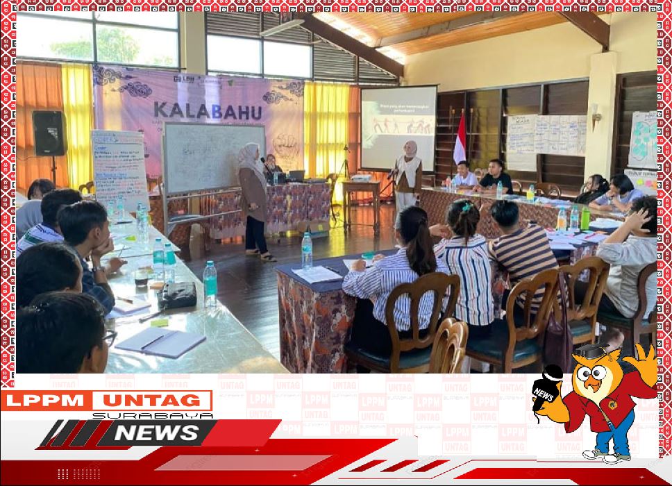 Dosen FH Untag Surabaya Narasumber dalam Kalabahu 2024