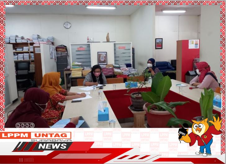 kuliah tamu dari Rusia Kegiatan ini merupakan wujud kegiatan LPPM Untag Surabaya yang diinisiasi Erni Puspanantasari, S.T., M.Eng., Ph.D.,