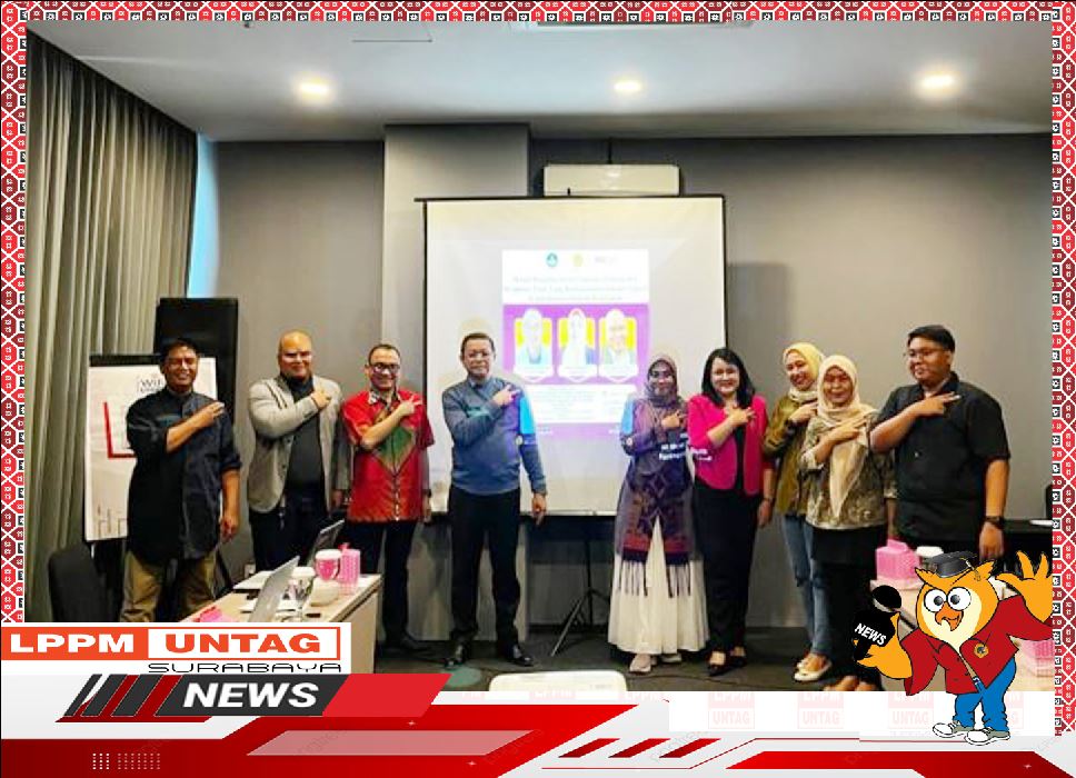 FGD FH Untag Surabaya yang diperoleh dari Hibah PDDIKTI 2024