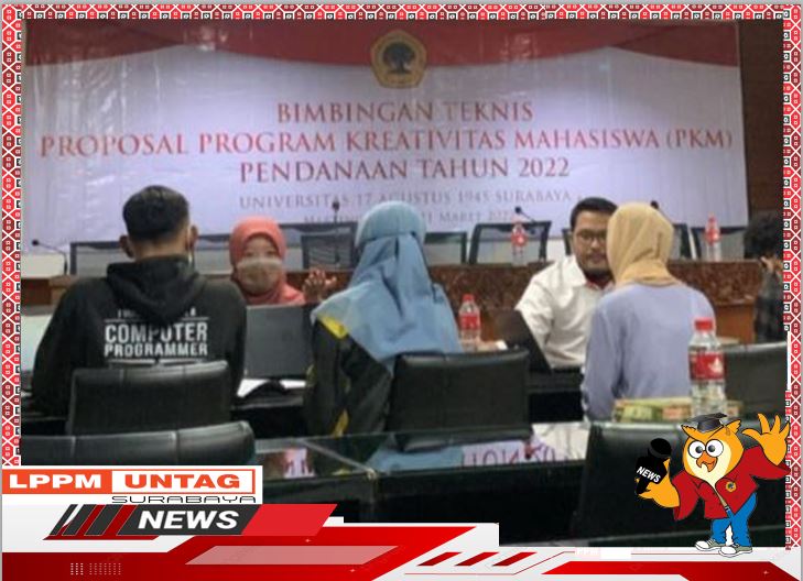 Mentor dalam Bimbingan Teknis Proposal Program Kreativitas