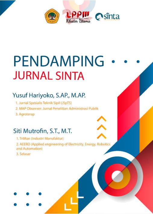 PENDAMPINGAN JURNAL SINTA