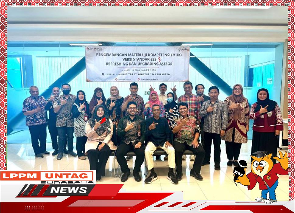 Pengembangan Materi Uji Kompetensi Versi Standar 333