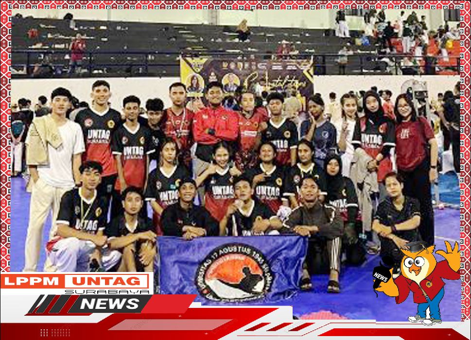 Mahasiswa untag surabaya telah meraih medali dalam ajang event : Kejuaraan Nasional KBPP POLRI CUP 
