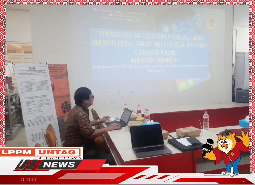 Paparan HPT di LPPM Untag Surabaya