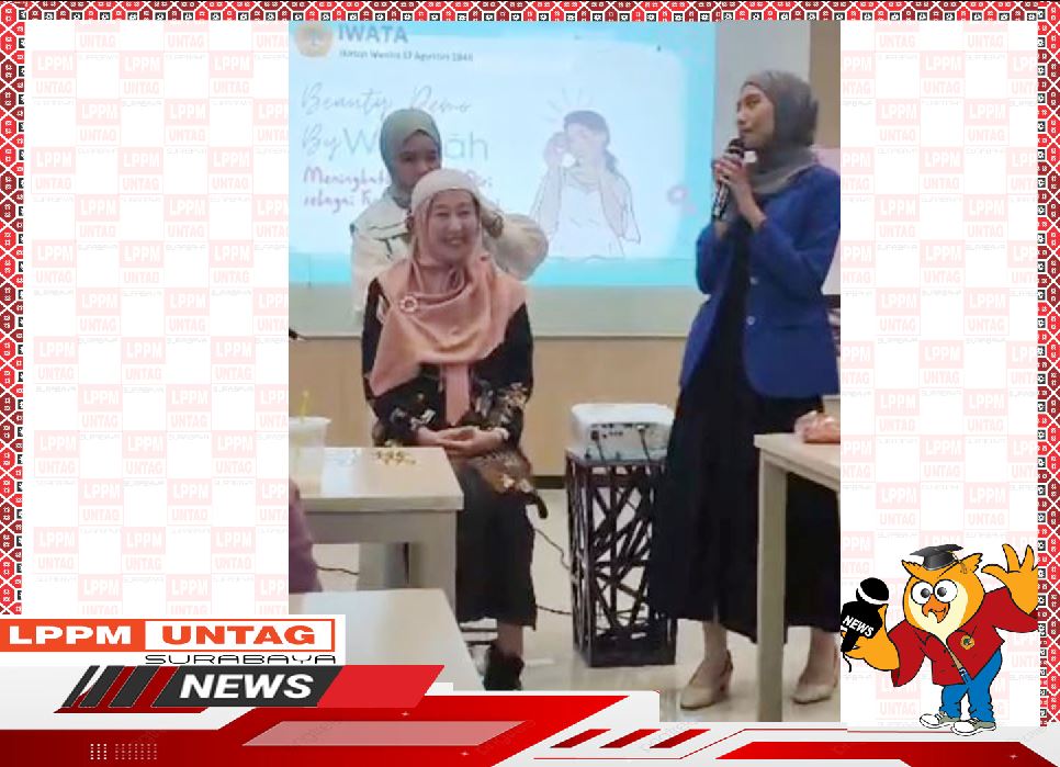 Acara Beauty Power yang diadakan oleh Iwata Untag Surabaya
