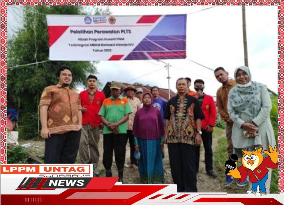 Acara Pelatihan Perawatan PLTS di Peternakan Komunal Desa Sajen di Peternakan Komunal Desa Sajen