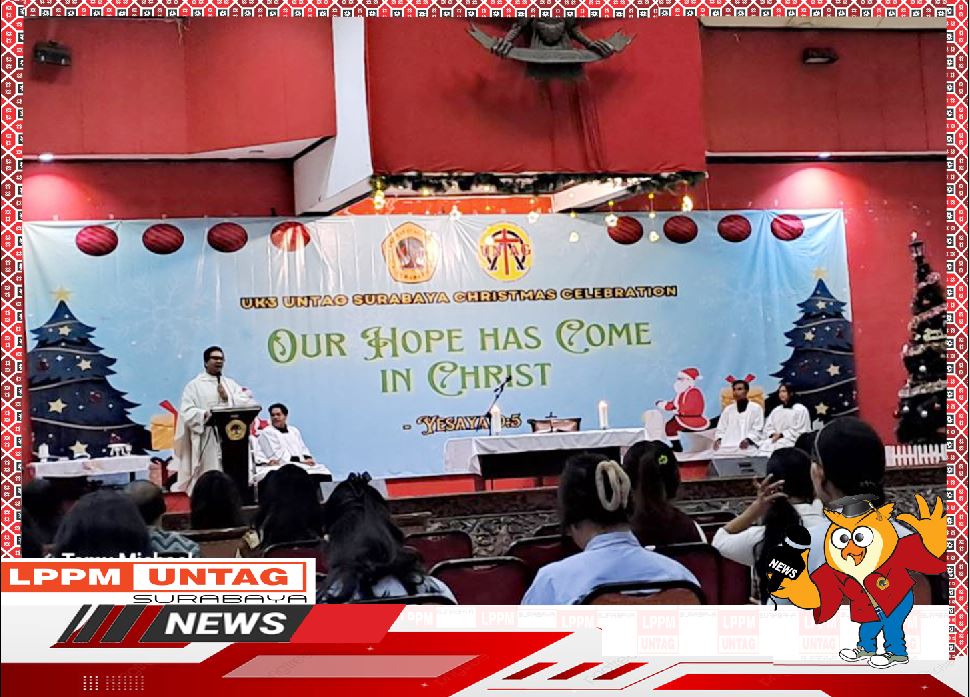 Perayaan Natal Untag Surabaya