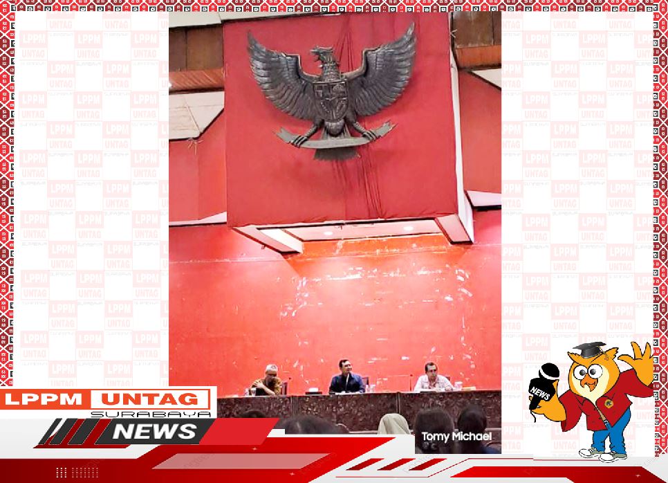 Peningkatan kapasitas Civitas Akademika Untag Surabaya