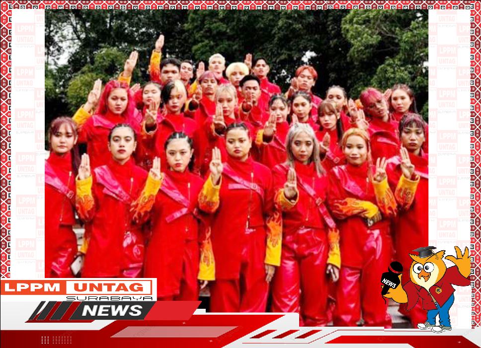 Mahasiswa Untag Surabaya kembali memperoleh prestasi hasil dari  World Dance Indonesia  dengan memperoleh JUARA 3 INTERNASIONAL