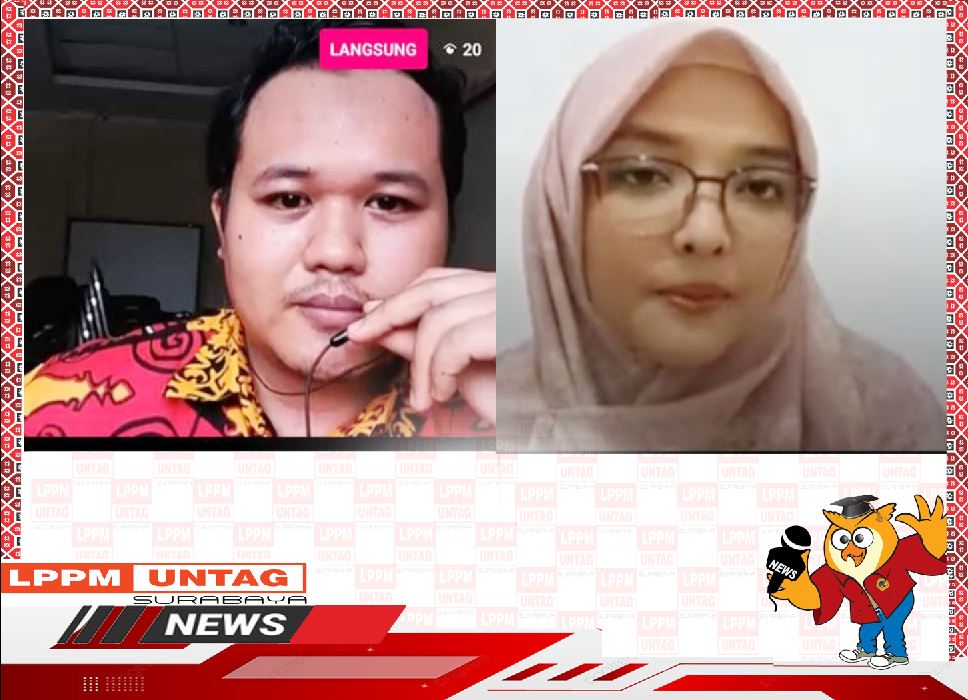 Dosen FPSI Untag Surabaya Narasumber pada Puspaga Surabaya