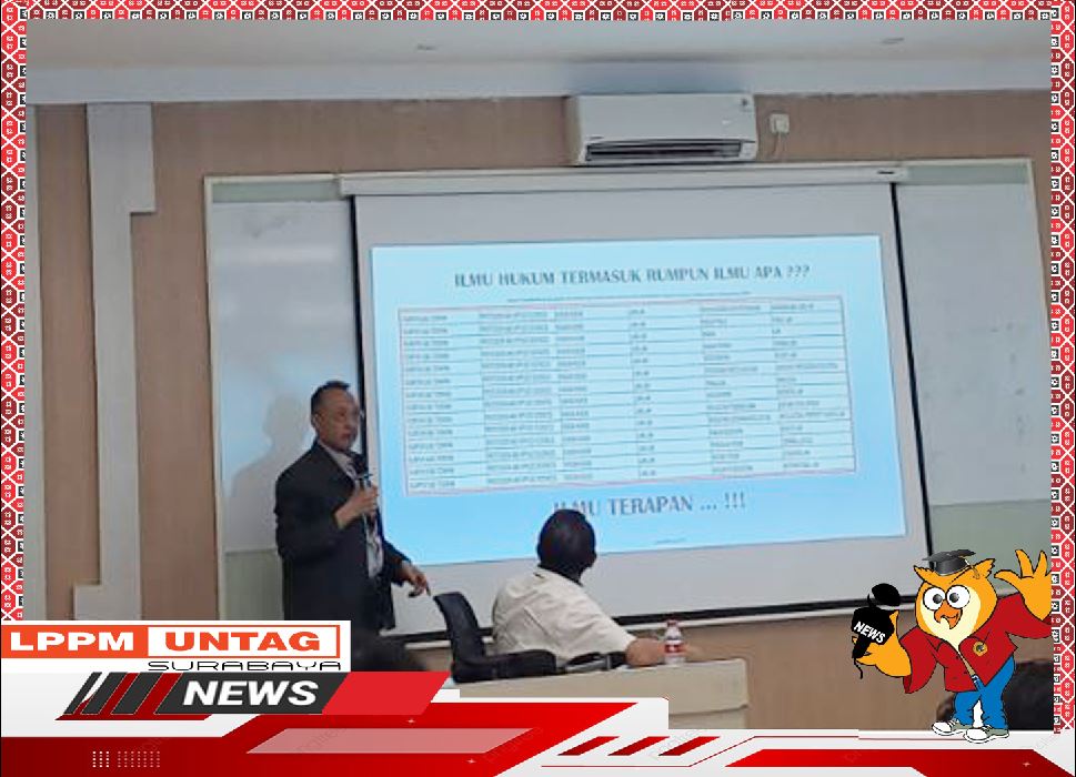 Kuliah Tamu dengan Narasumber Agus Yudha Hernoko