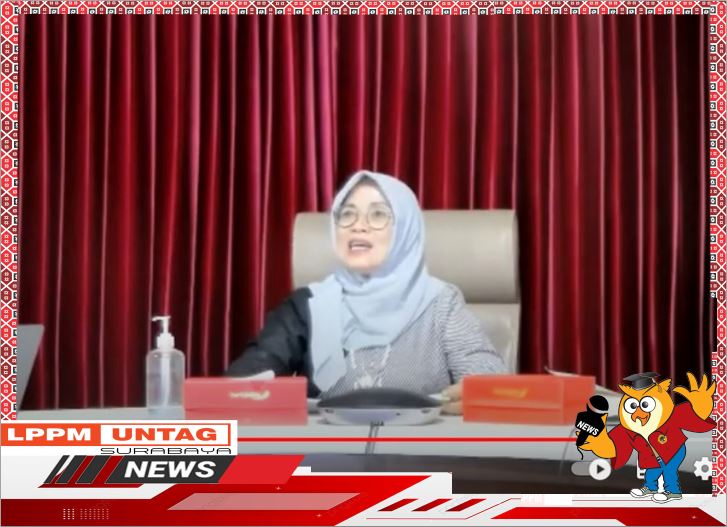 Asisten Pemerintahan Dan Kesejahteraan Rakyat Pemerintah Kabupaten Blitar memberikan Materi di Pembekalan KKN Non Regular