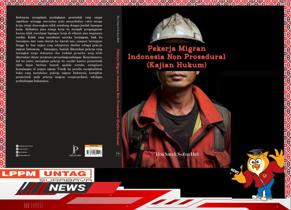 Karya Buku Mahasiswa dan Dosen FH Untag Surabaya