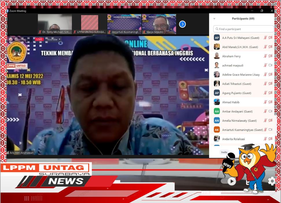  PELATIHAN ONLINE TEKNIK MEMBACA CEPAT JURNAL INTERNASIONAL BERBAHASA INGGRIS