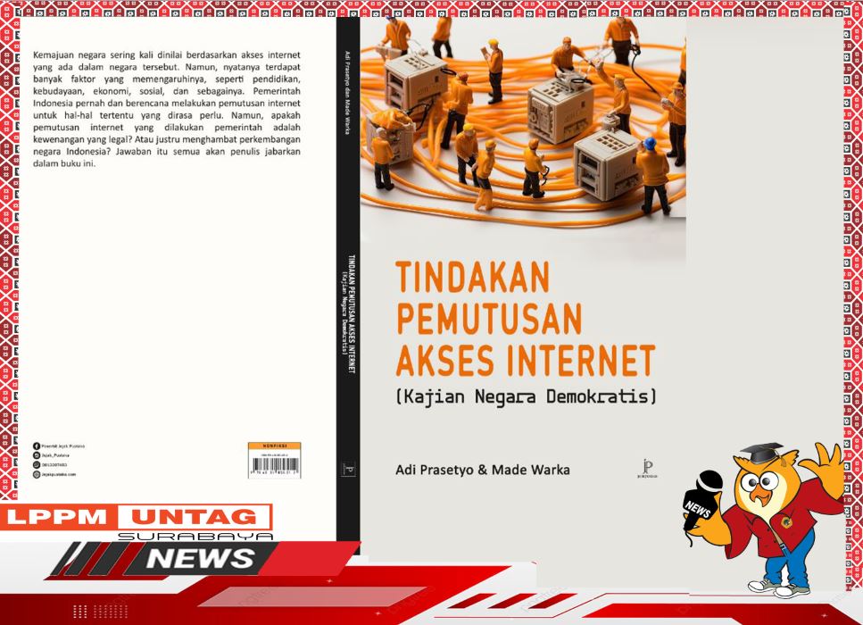 Karya Buku Mahasiswa dan Dosen FH Untag Surabaya