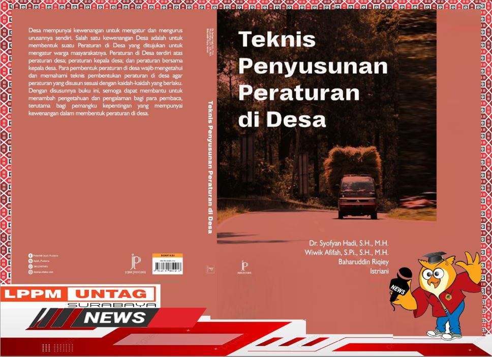 Karya Buku Mahasiswa dan Dosen FH Untag Surabaya
