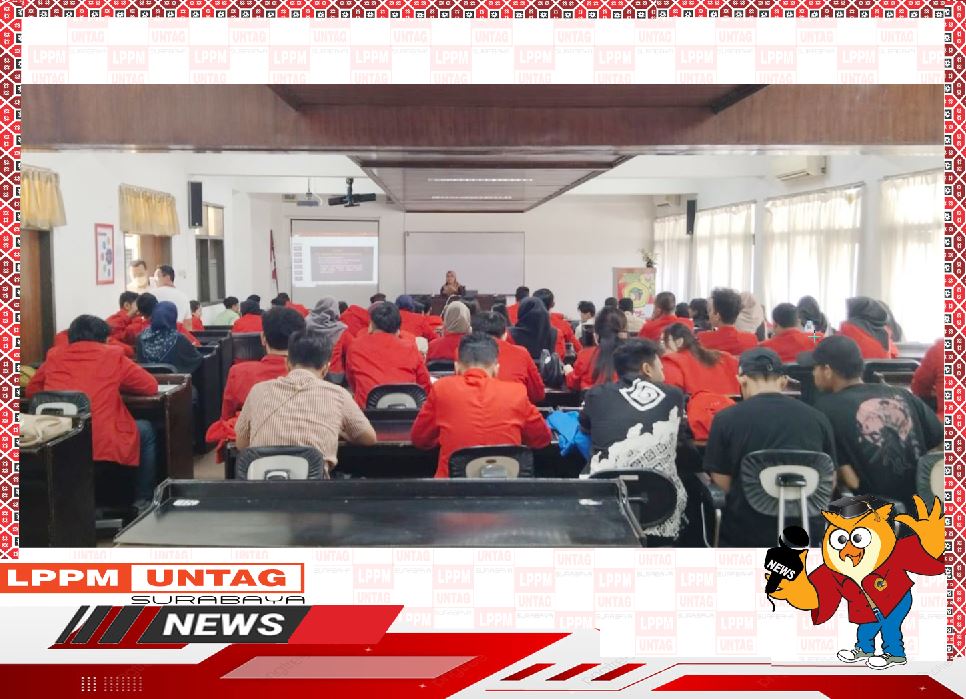 Sebanyak 70 Mahasiswa FH mengikuti penemuan inovasi dalam kegiatan Untag Surabaya