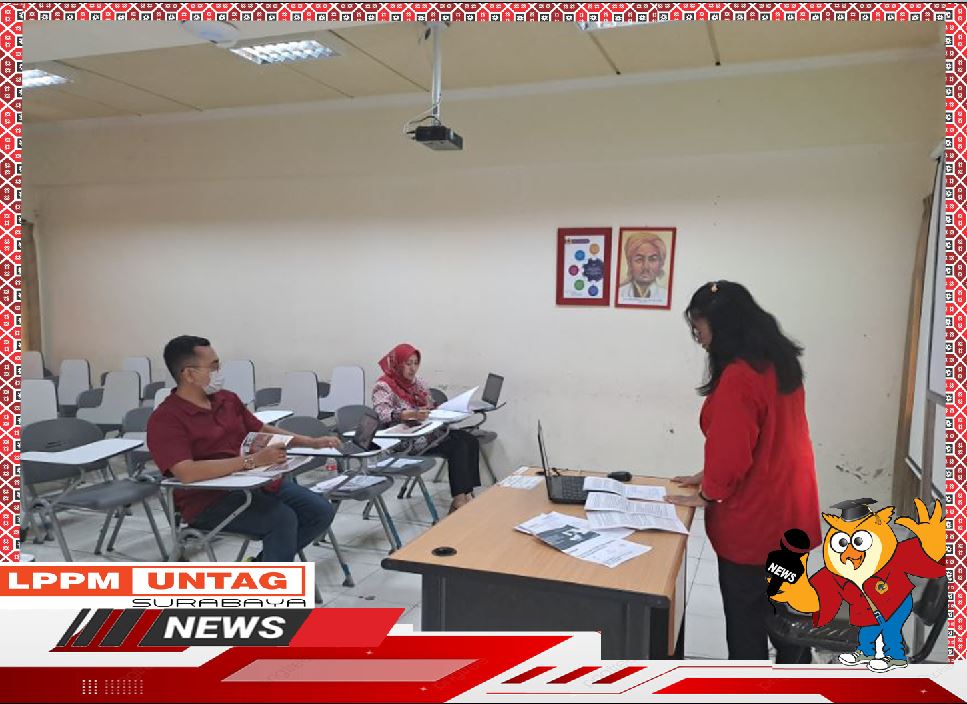 Ujian Magang FH Untag Surabaya 