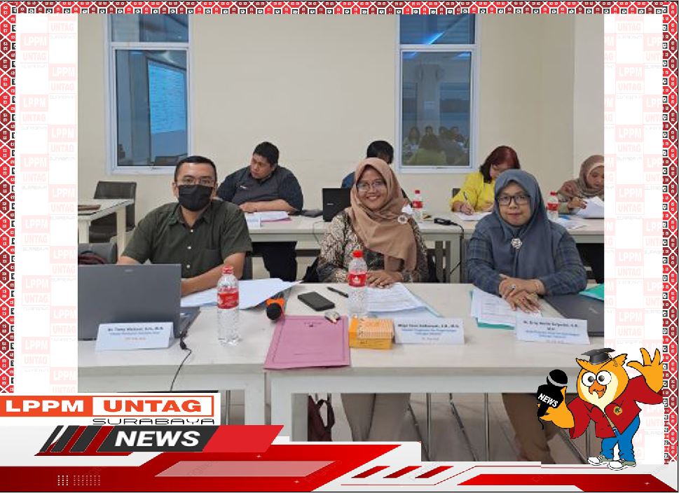 Asesor LSP P1 Untag Surabaya Memberikan Kontribusi Validasi Asesmen Pada Penambahan Ruang Lingkup Skema Baru