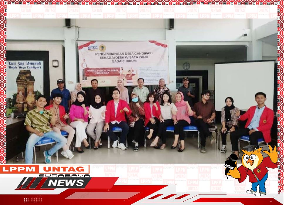 Masyarakat Desa Candipari Sidoarjo merasakan hasil signifikan dalam peningkatan desa pariwisata