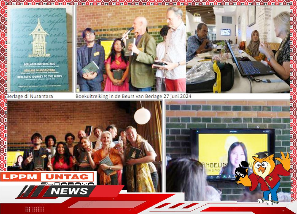 Kerjasama Dengan Time Amsterdam, PSKIK Untag Surabaya Jadikan Makam Peneleh Living Library