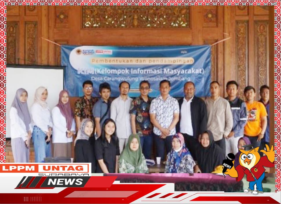 Acara Pembentukan Dan Pendampingan Kelompok Informasi Masyarakat Di Dusun Segunung Jombang