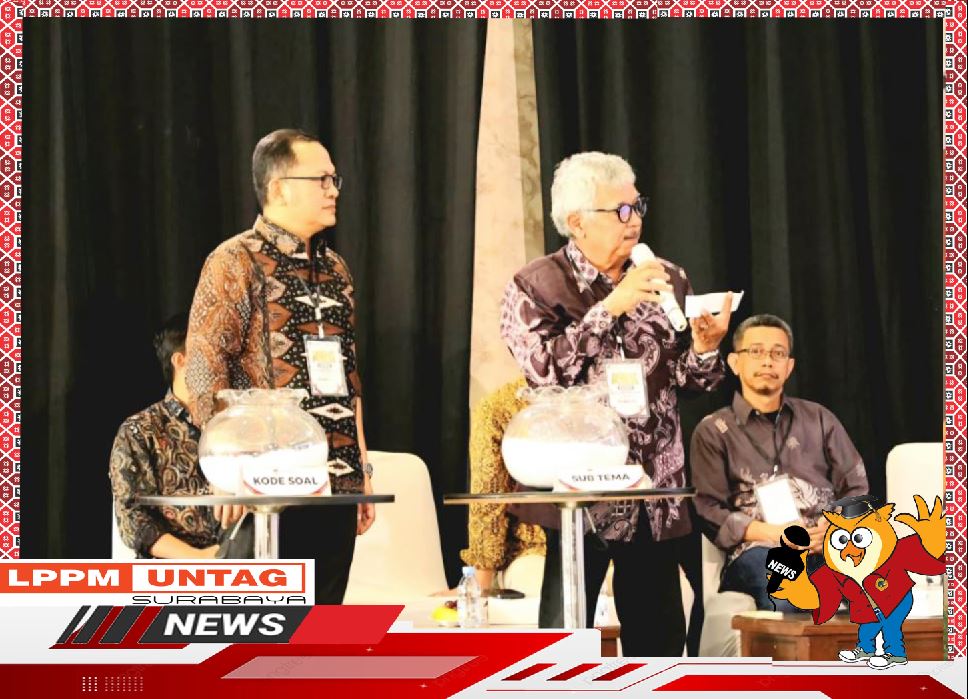 Dosen FH Untag Surabaya sebagai Panelis dalam Debat Publik Kedua Pemilihan Bupati