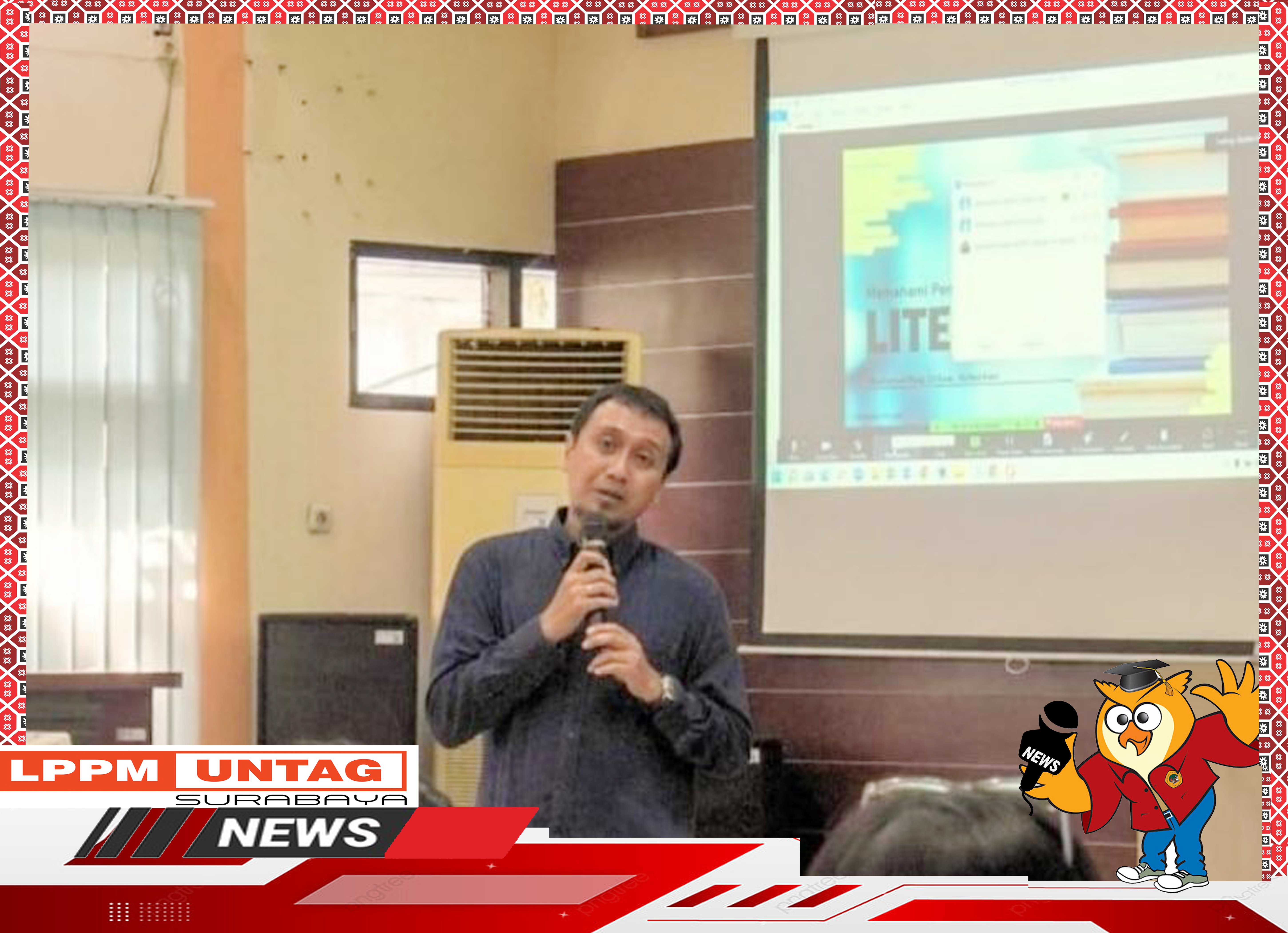 Pembelajaran Kinarya 5 oleh LLDIKTI VII Dosen Fisip Untag Surabaya