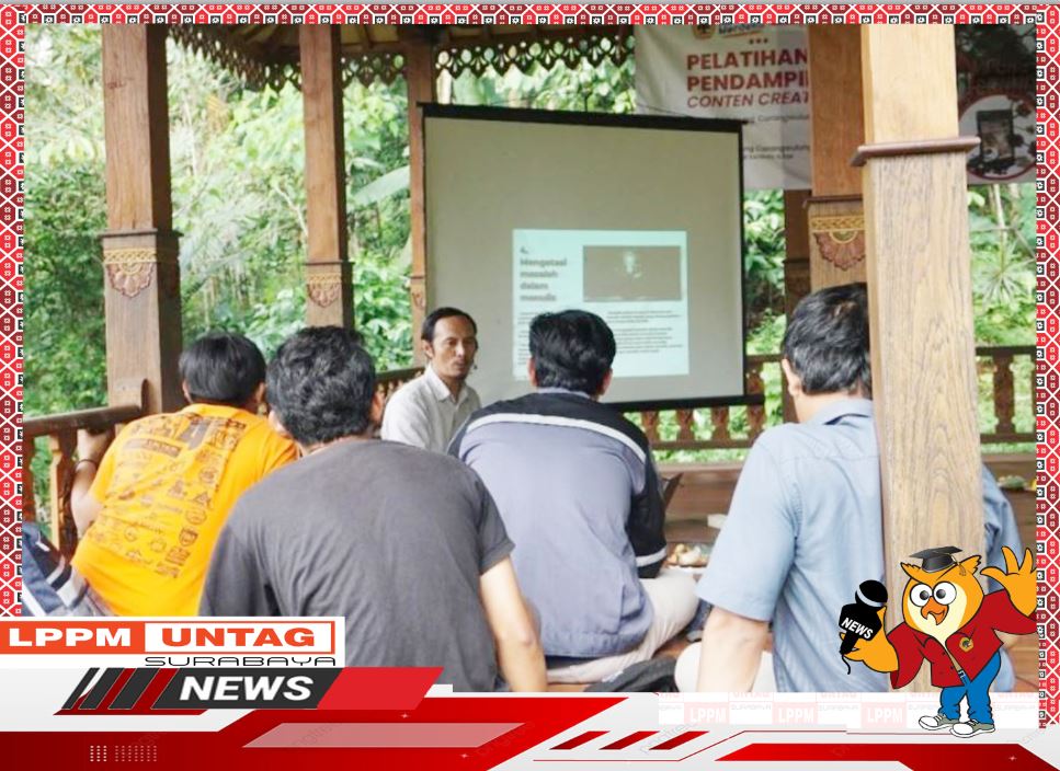 Acara Pelatihan Dan Pendampingan Konten Kreator Di Dusun Segunung Jombang