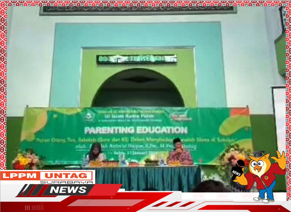 Parenting Education oleh Dosen Fakultas Psikologi Untag Surabaya