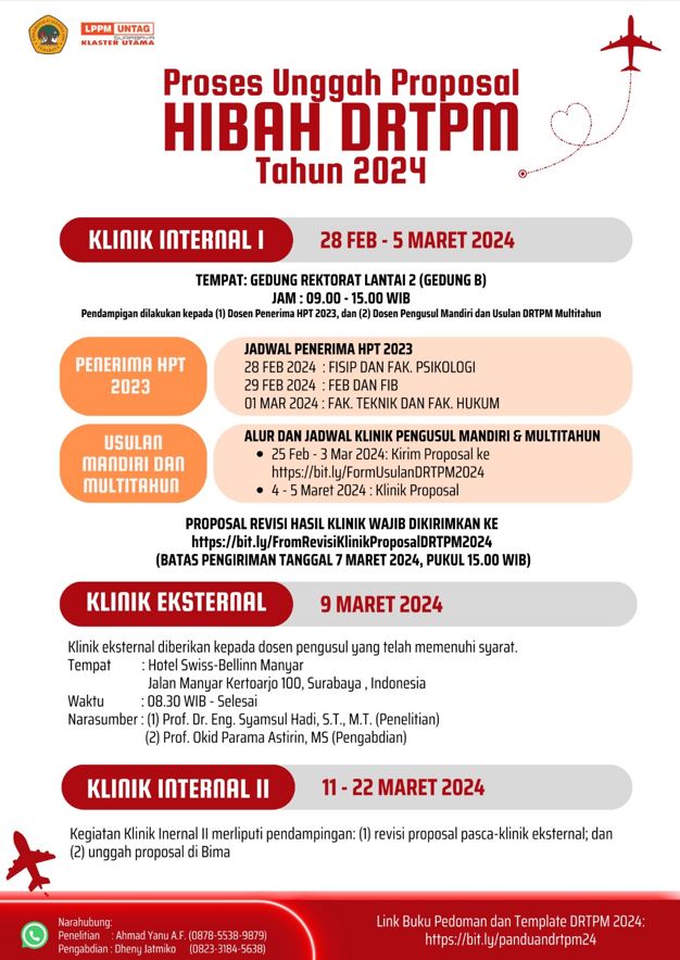 Poster Proses Unggah Proposal DRTPM 2024