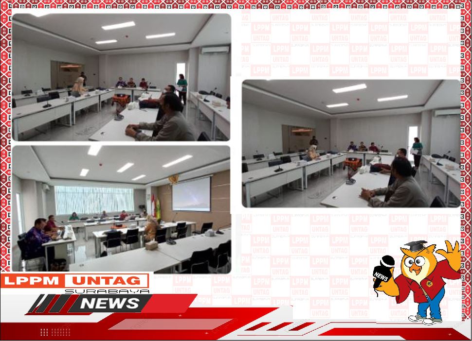 LPPM Untag Surabaya bersama Badan Perencanaan Pembangunan Daerah Surabaya