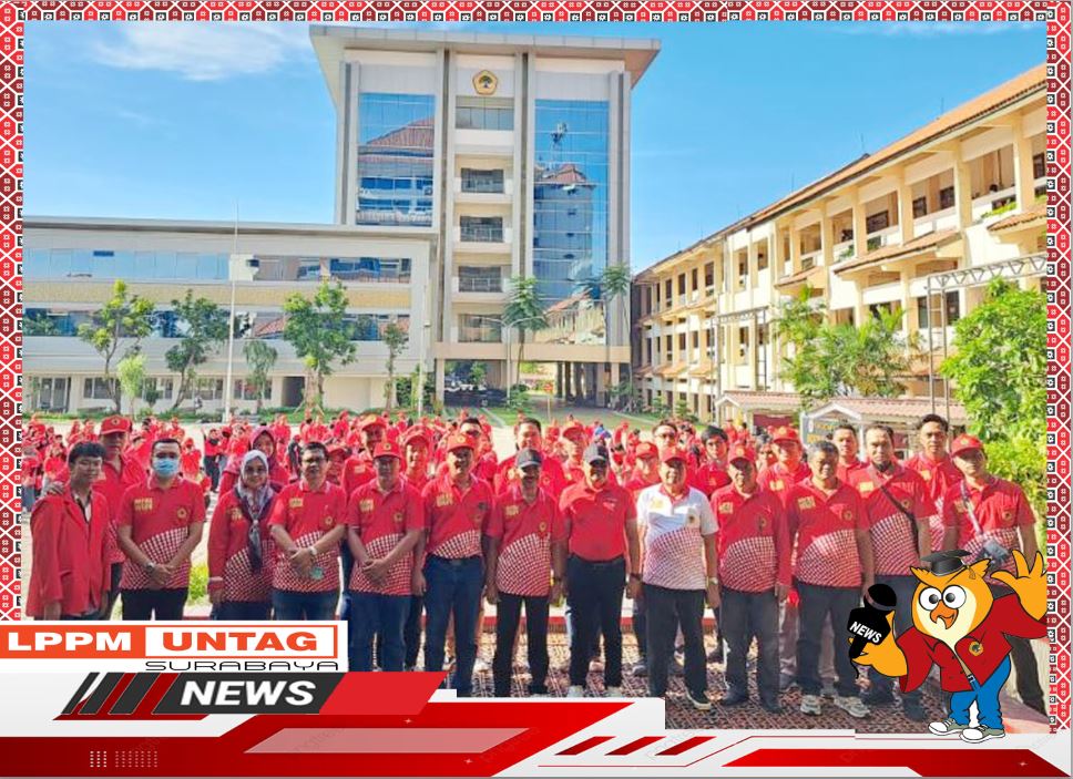 Foto bersama dalam Pemberangkatan KKN Reguler