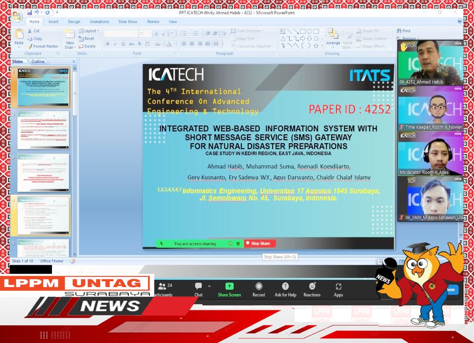  penelitian berjudul Integrated Web Based Information System With Short Message Service (SMS) Gateway For Natural Disaster Preparations Case Study In 