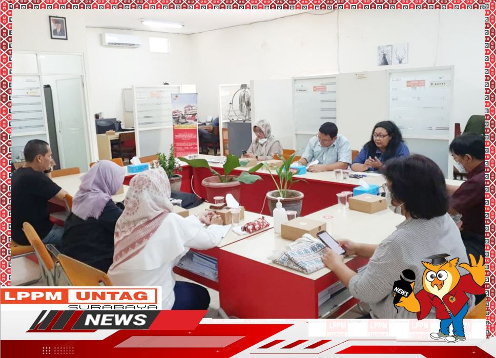 Rapat Persiapan (Phenma 2023) pada 1 Maret 2023 di Ruang LPPM