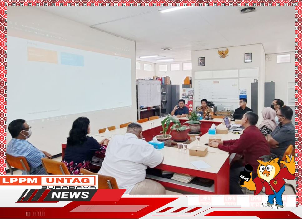Diskusi terkait SIM KKN dengan Unit Keuangan dan Unit DSI
