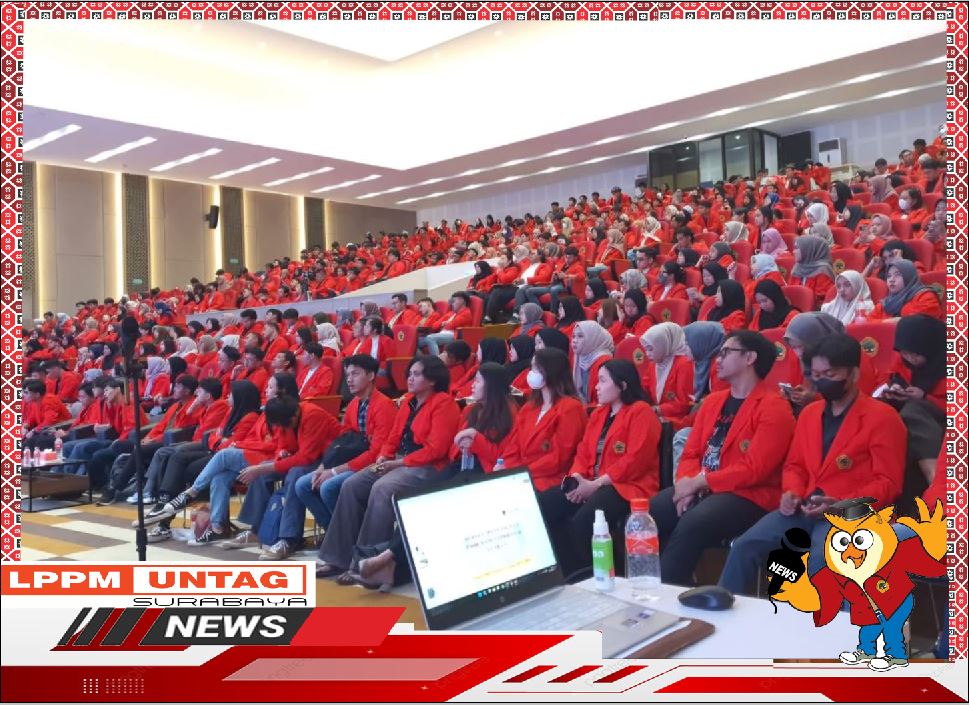 Pembukaan KKN Reguler Untag Surabaya