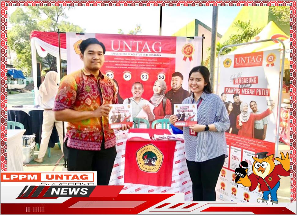 Untag Surabaya di SMKN 10 Surabaya