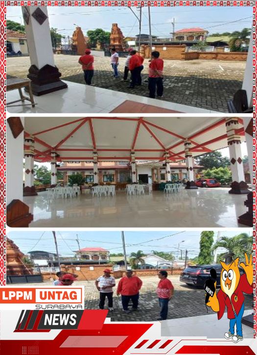 Koordinasi Panitia KKN dalam Visitasi