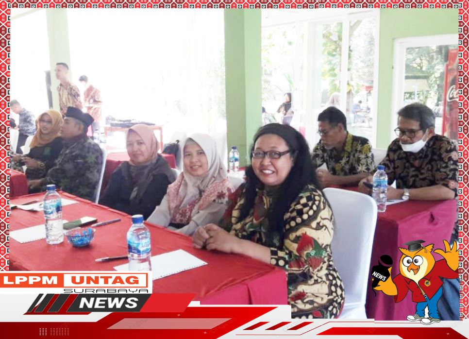 Kepala Pusat Penelitian LPPM Untag Surabaya turut serta dalam Diskusi Skema Program Mobilitas Periset yang Dikelola BRIN