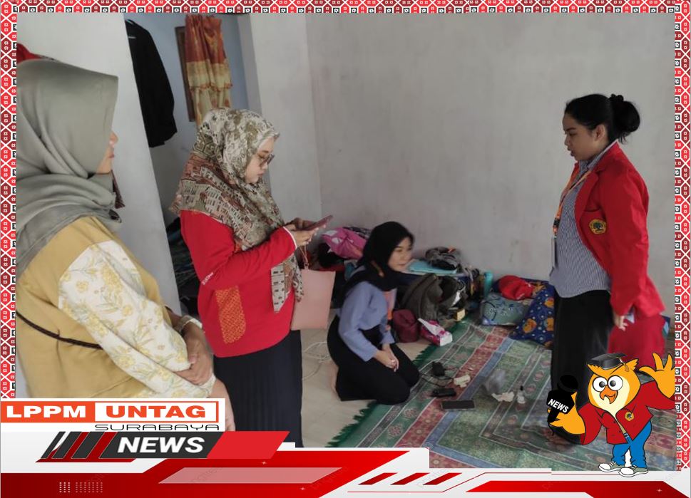 Kegiatan KKN Untag Surabaya di Desa Dilem Mojokerto 