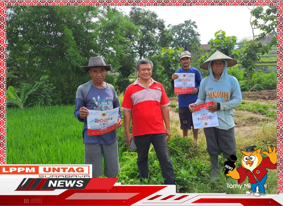 Dosen FIB Untag Surabaya Pembauran dengan masyarakat di Desa Kesiman