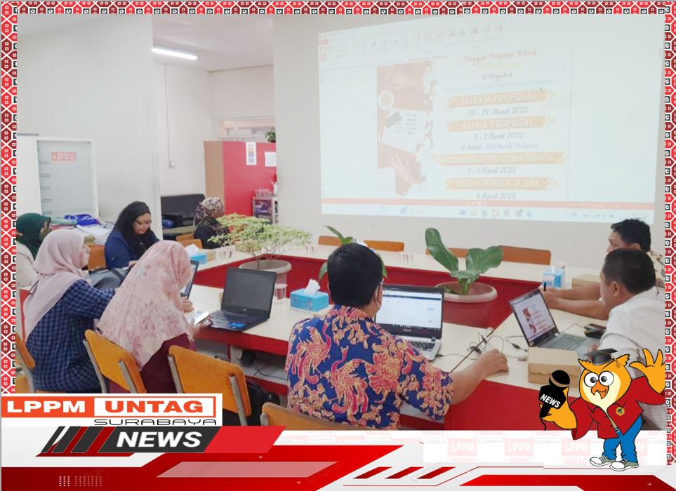 Persiapan Pendampingan Penyusunan Proposal Hibah DRTPM