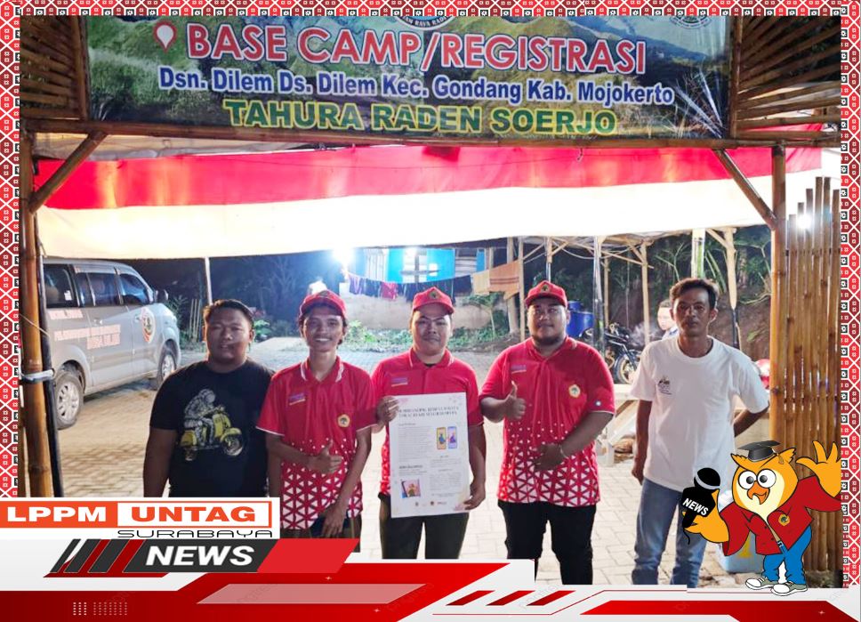Penguatan promosi oleh Mahasiswa KKN Untag Surabaya