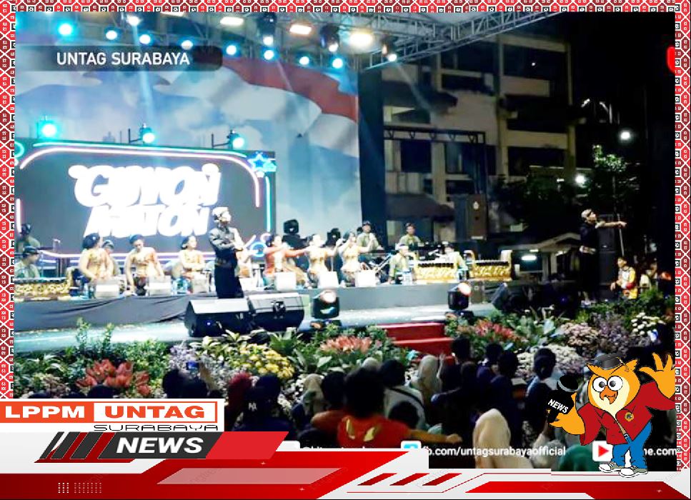 Cak Percil tampil dalam  Pagelaran Campursari 