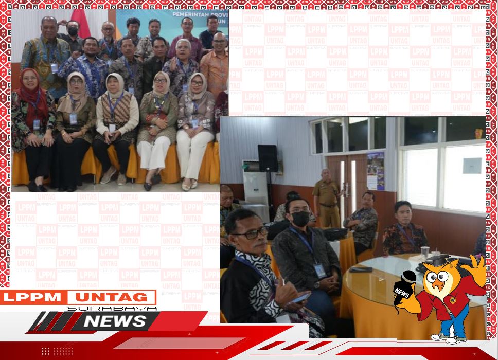 Kepala Pusat Publikasi Dan Kekayaan Intelektual LPPM Untag Surabaya