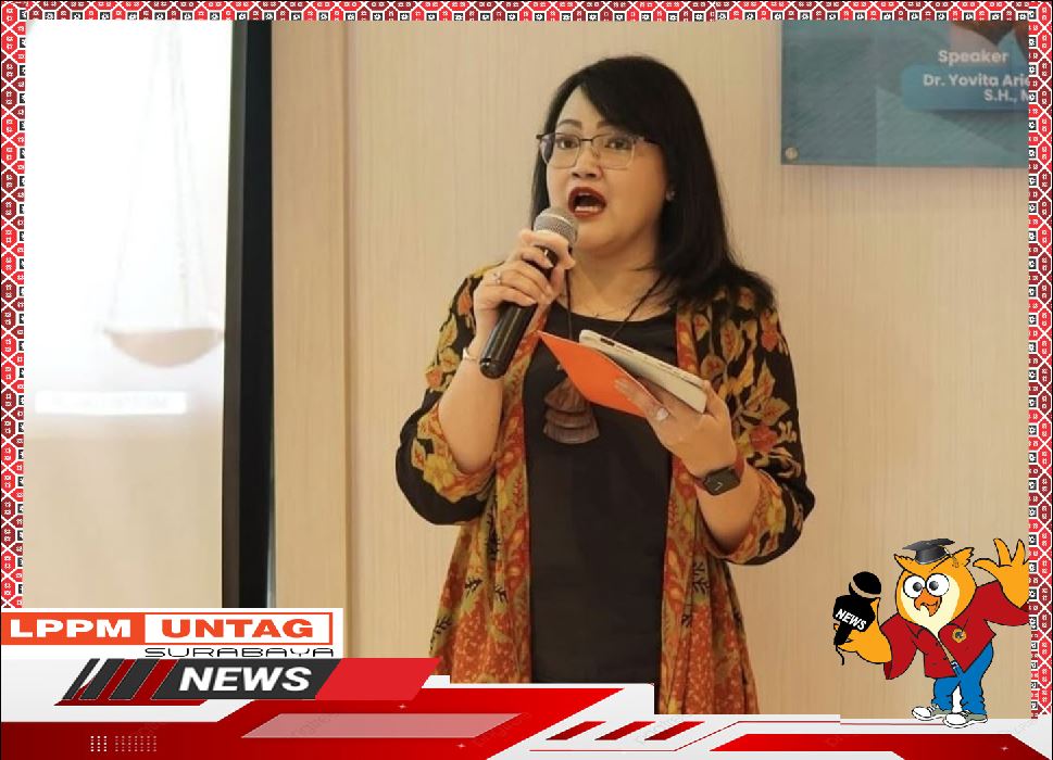 Dosen FH Untag Surabaya menjadi Narasumber di UNS