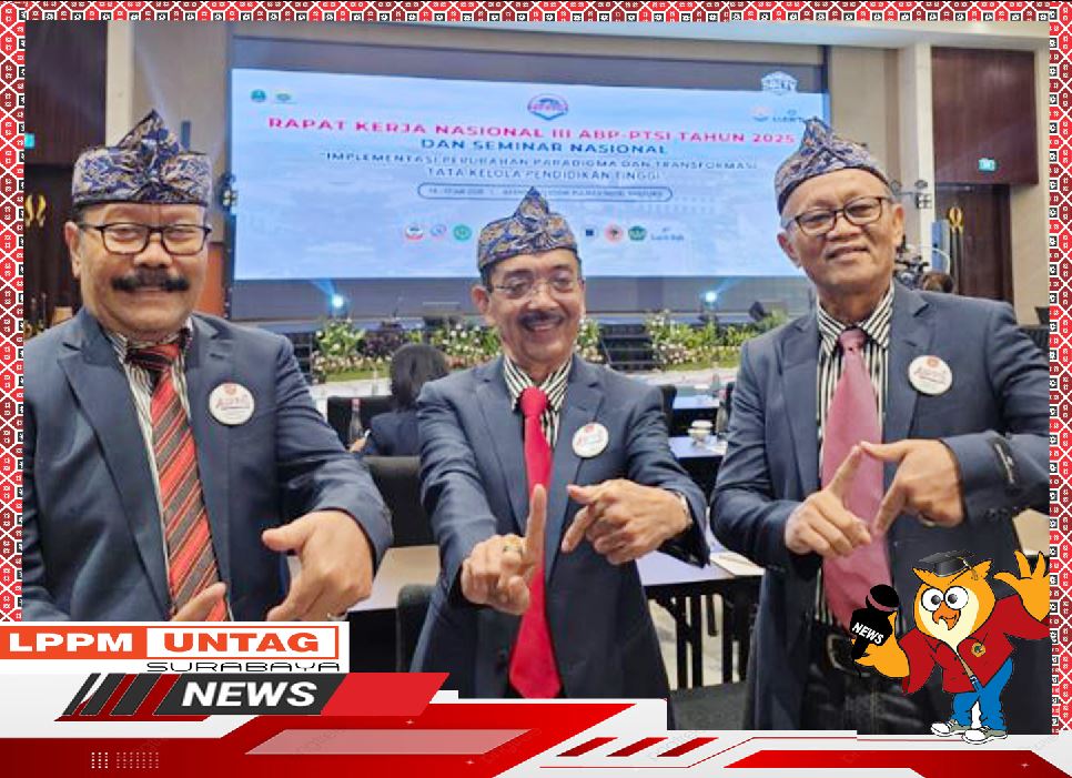 Ketua YPTA Johanes Subekti, S.H., M.M., turut serta dalam Rapat Kerja Nasional III ABP-PTSI 