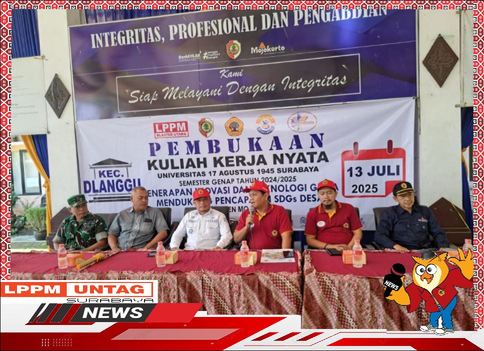 Pembukaan Kuliah Kerja Nyata reguler Di Kecamatan Delanggu
